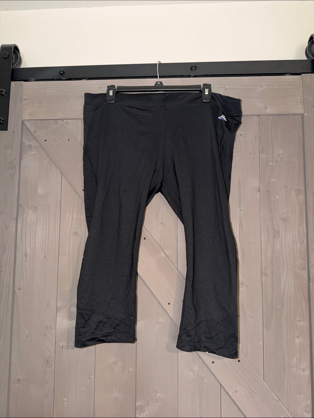 H&M Black Women's Capri Pants